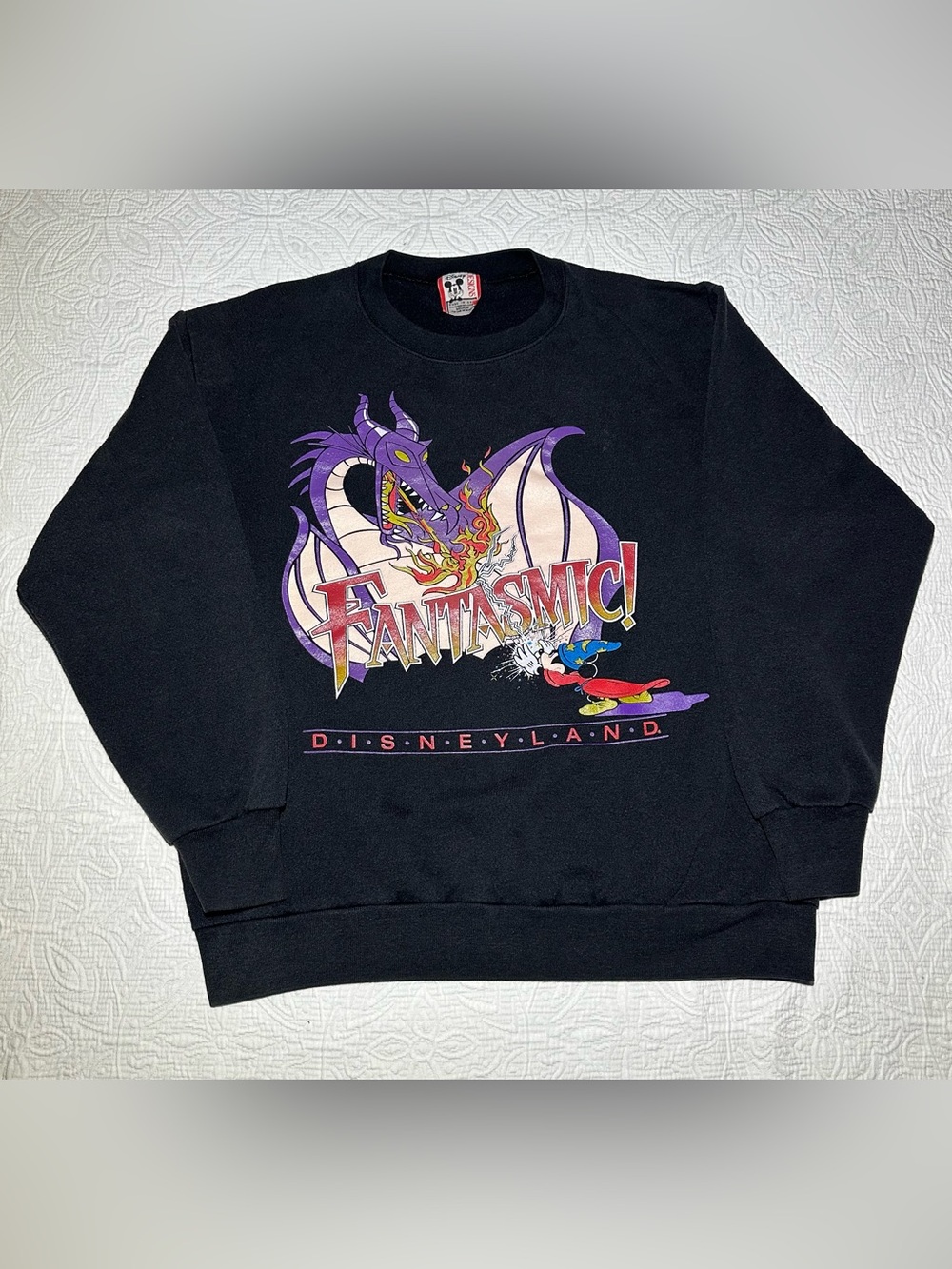 Disneyland Fantasmic! Crewneck Sweatshirt - Black